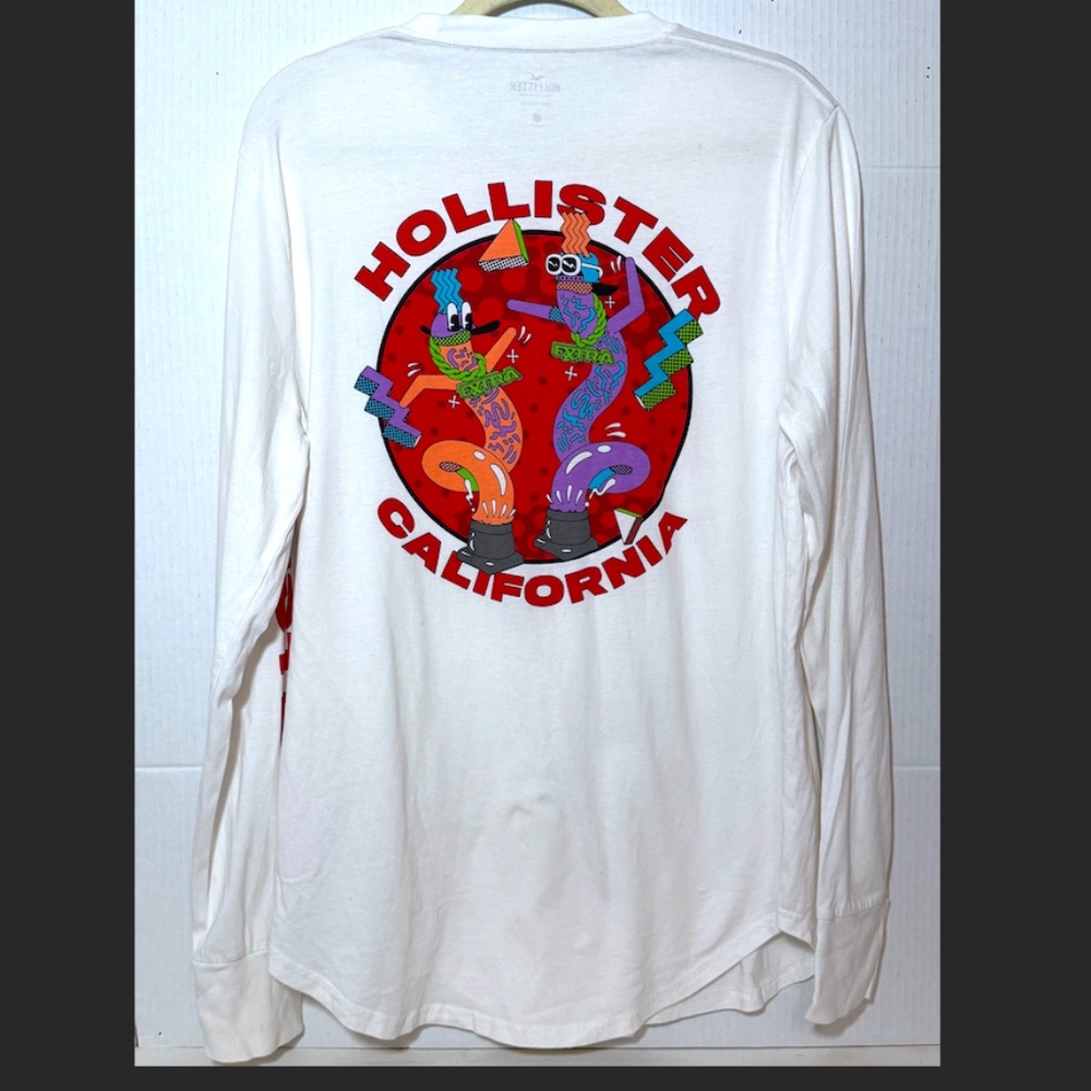 Hollister Long Sleeve Back Graphic